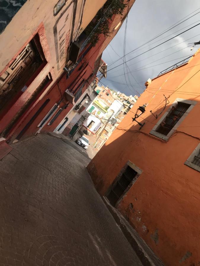 Casa Caracol Guanajuato Aparthotel Exterior photo